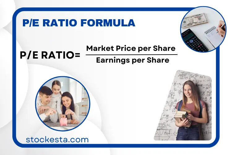 P/E Ratio Formula