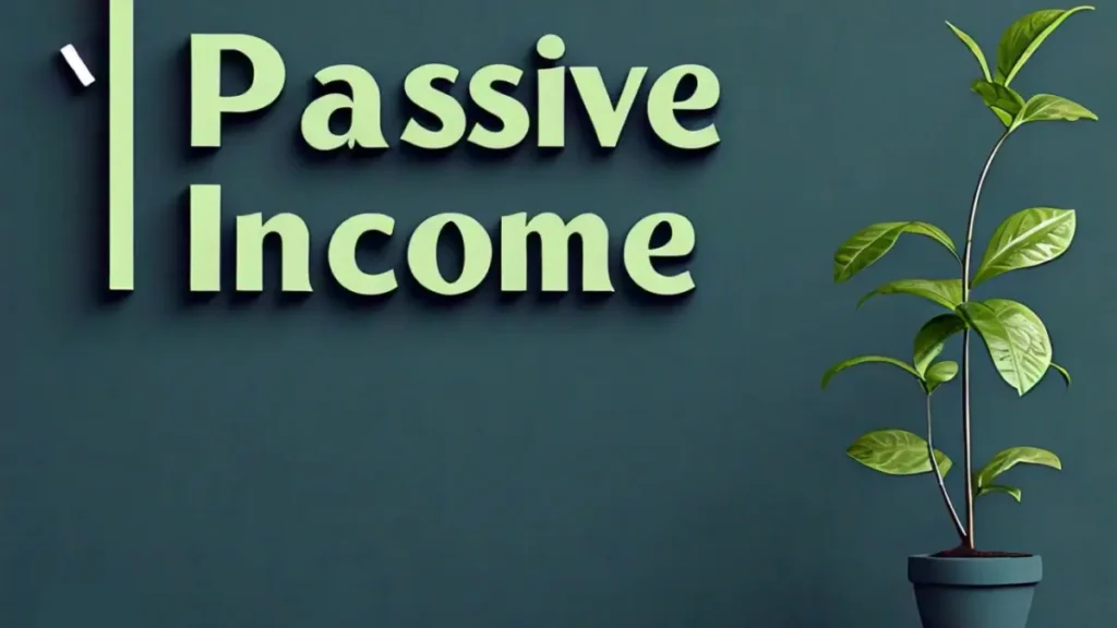 Passive Income Money Plant