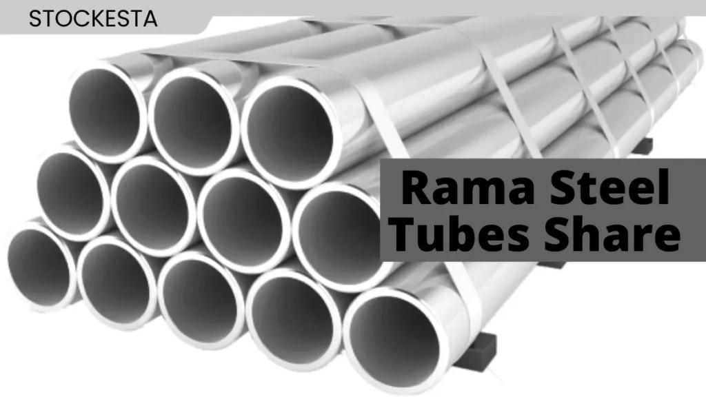 rama steel share price