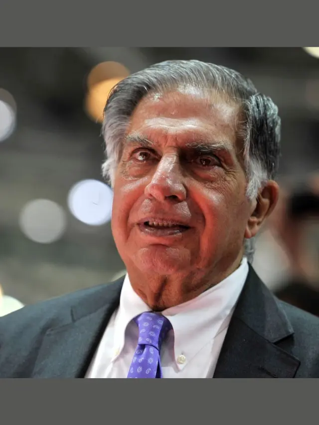 Ratan Tata’s Journey: A Timeline of His Life and Legacy