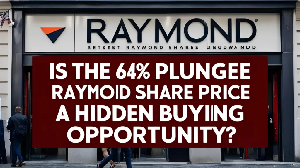 Is the 64% plunge in Raymond share price a hidden buying opportunity