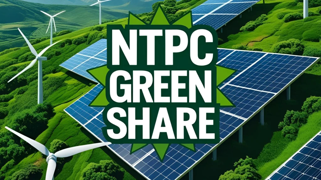 NTPC Green Share
