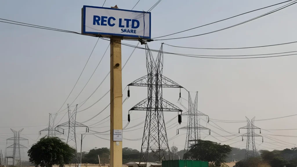 REC Ltd share