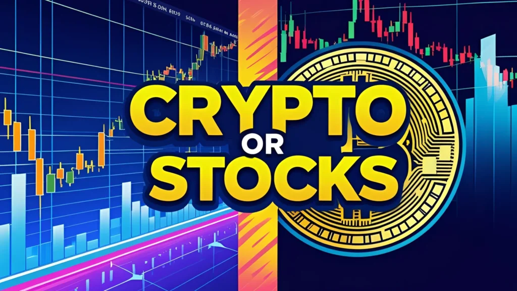 Crypto vs Stocks